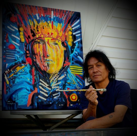 JOSEPH SAGAJ, NATIVE CANADIAN ARTIST FROM TORONTO (CANADA)