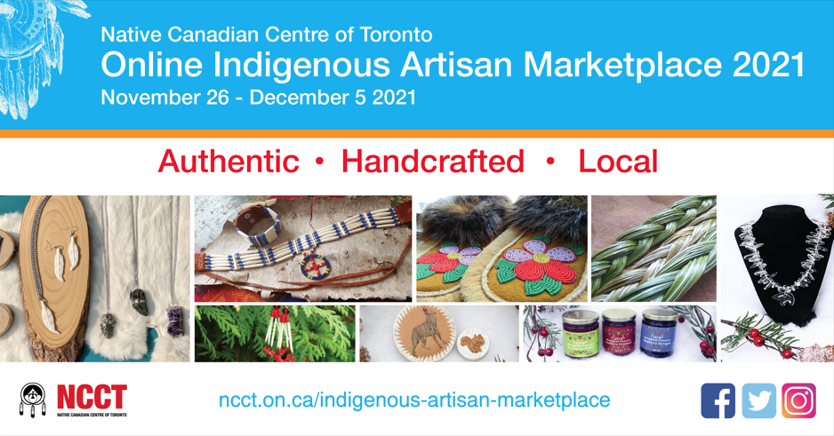 2021-Toronto-Online-Indigenous-Artisan-Marketplace